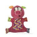Educational Play Toys Hand Puppet Pig Plum Purple Supplier